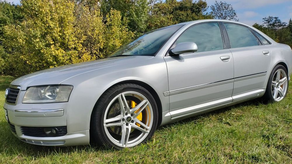 Audi A8 Audi A8 D3 4.2 b+gaz Quattro 2004r