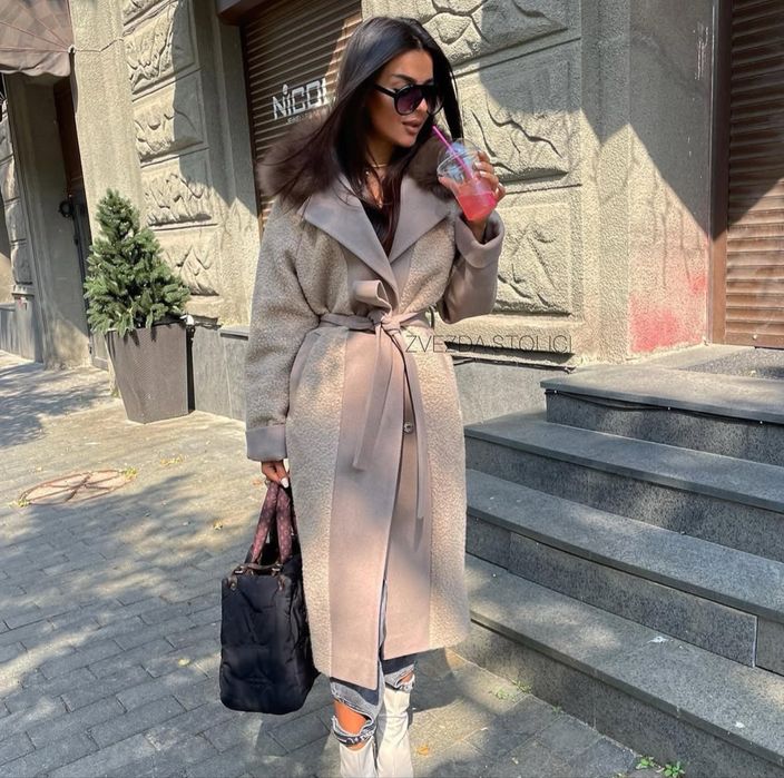 Кашемірове пальто