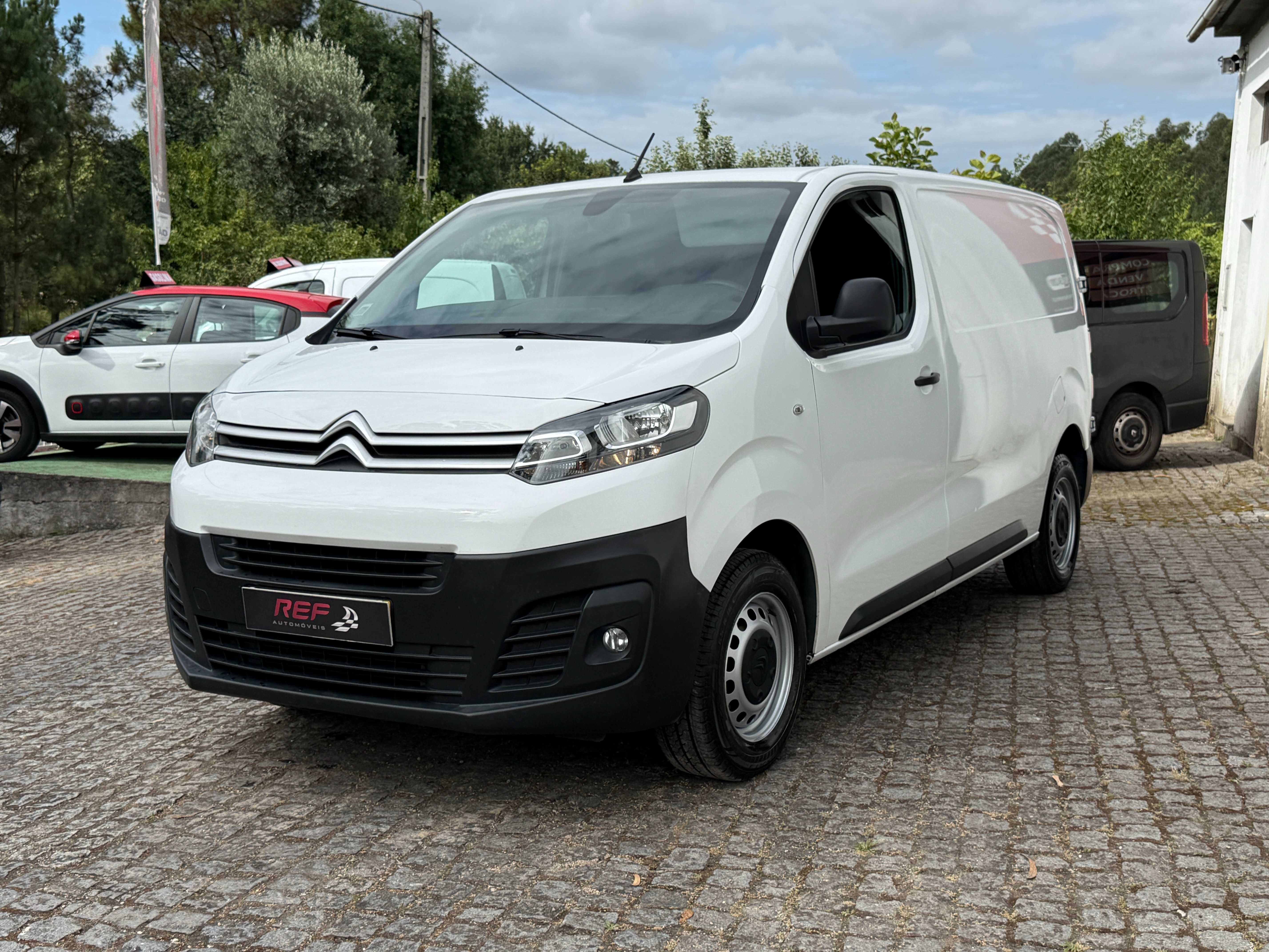 Citroën Jumpy 2.0 HDi 120cv | Nacional | 2018 | Com Garantia