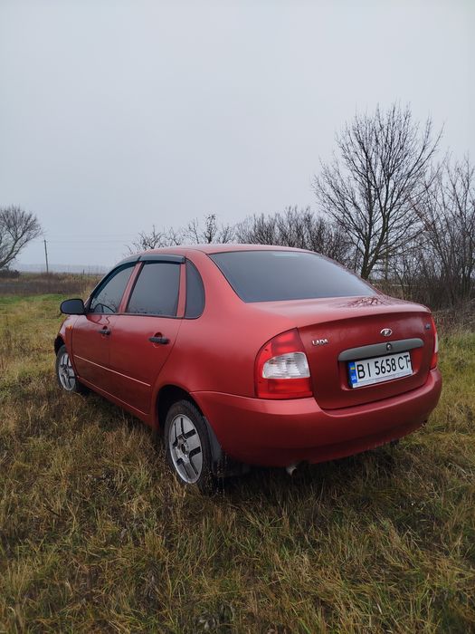 Ваз 1118 1.6 газ