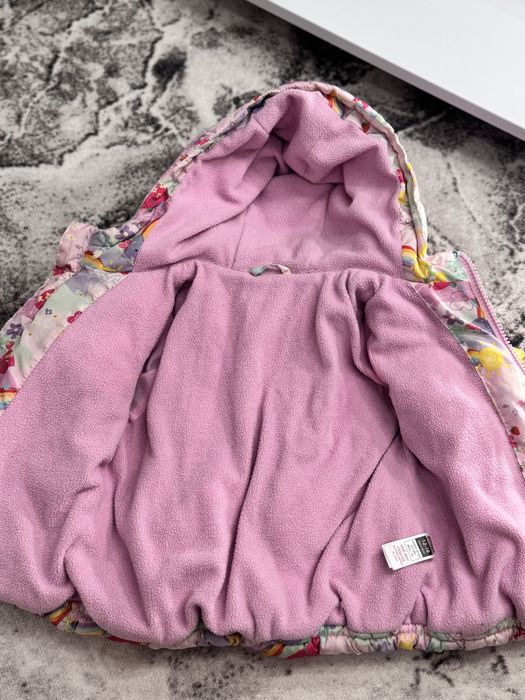 Демісезонна куртка для дівчинки 12-18 місяців dunnes stores