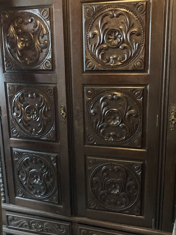 Conjunto de Mobilia de quarto de madeira
