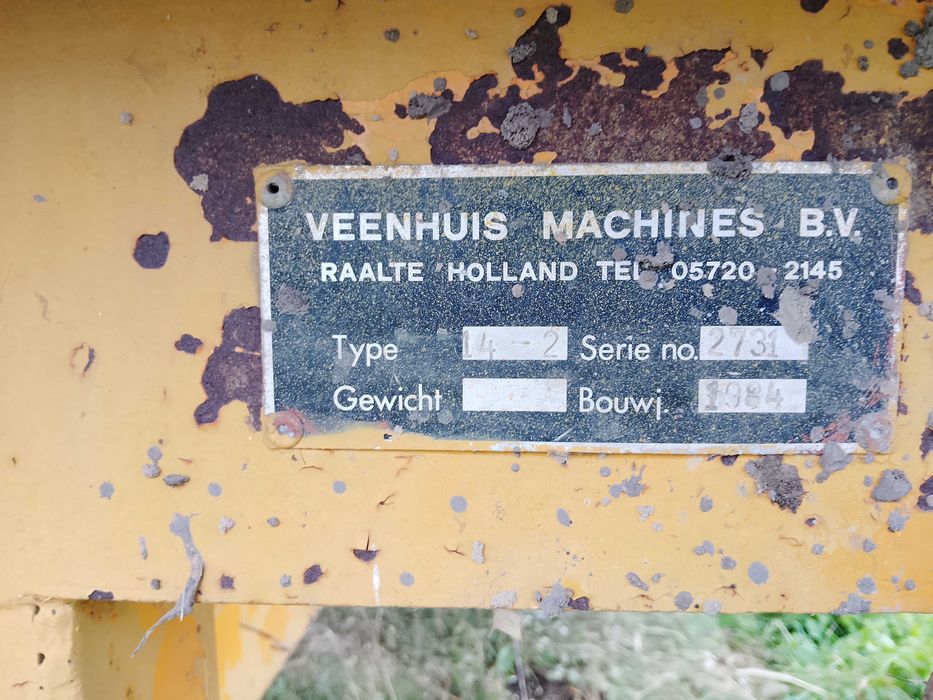 Przyczepa objętościowa Venhuis 14