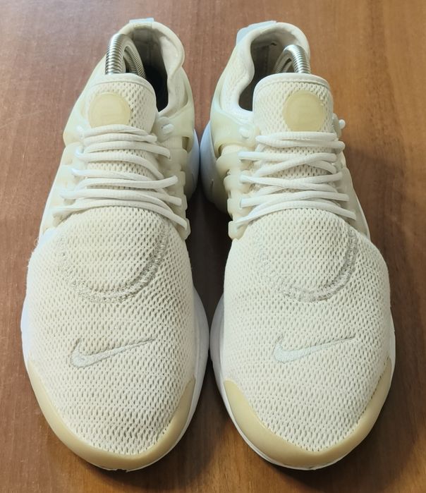 Кросівки спортивні стильні Nike Air Presto White 40.5р