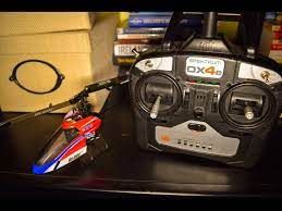 spektrum dx4e comando 2.4 ghz drone helicoptero aviao aeromodelismo