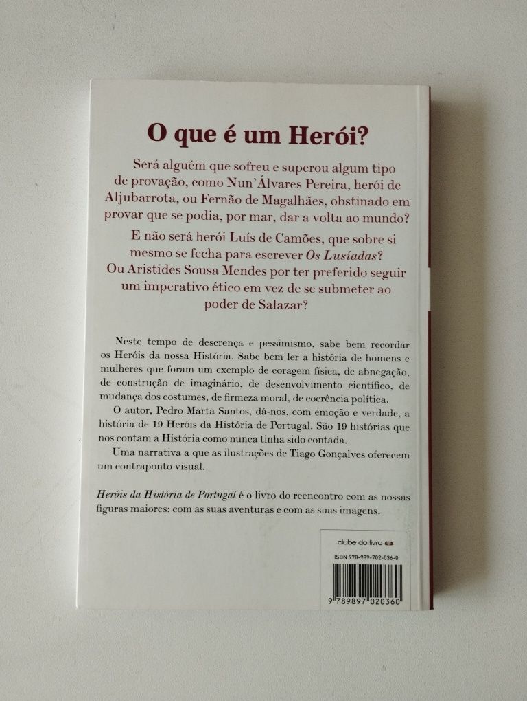 Heróis da História de Portugal