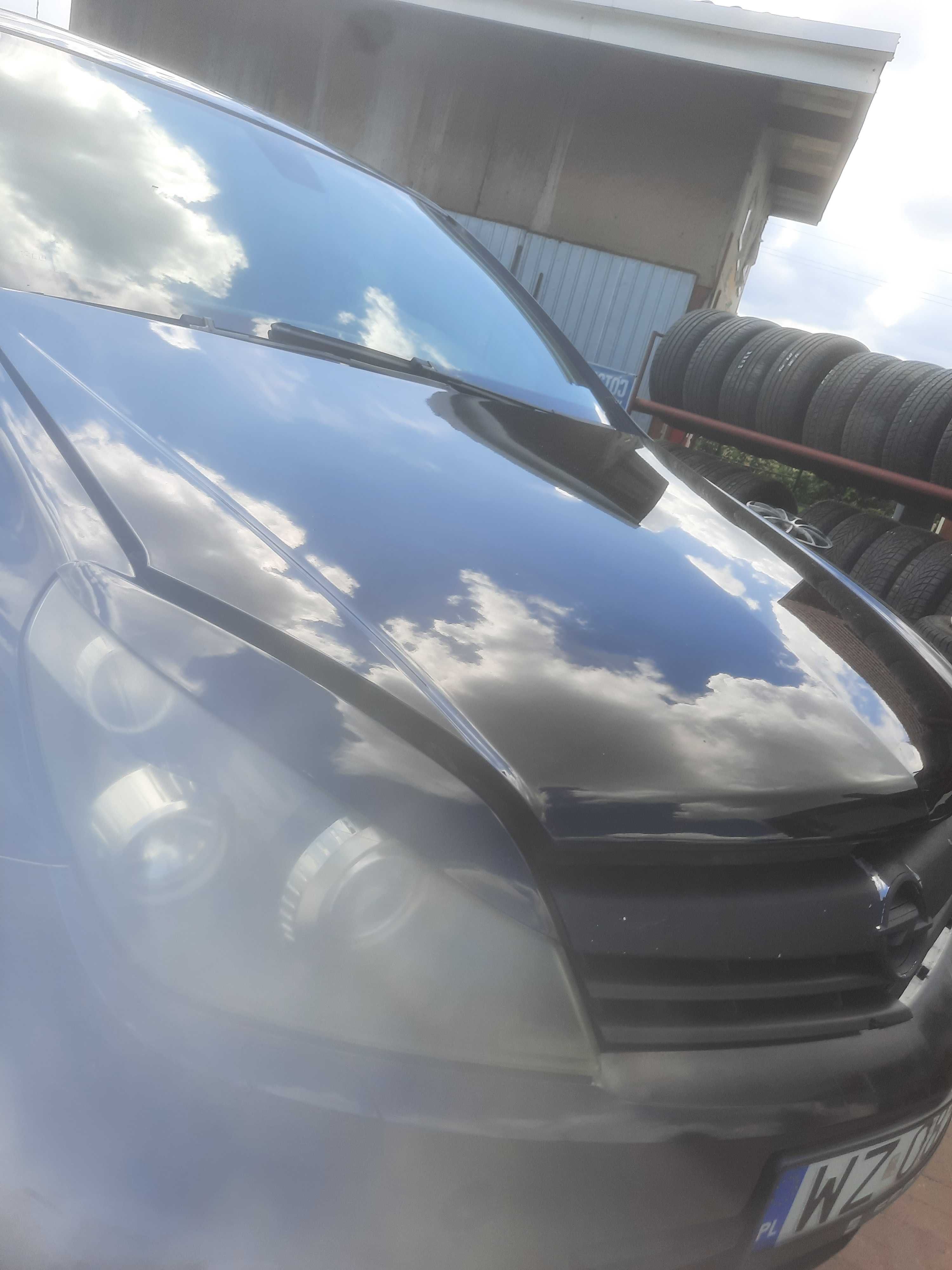 Maska, lampy blotnik zderzak Z20R Opel Astra H