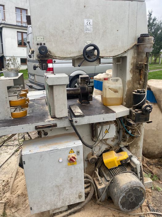 Piła taśmowa do oblotów centauro supercat 80