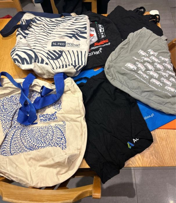 Ekotorby - różne, z różnych eventów