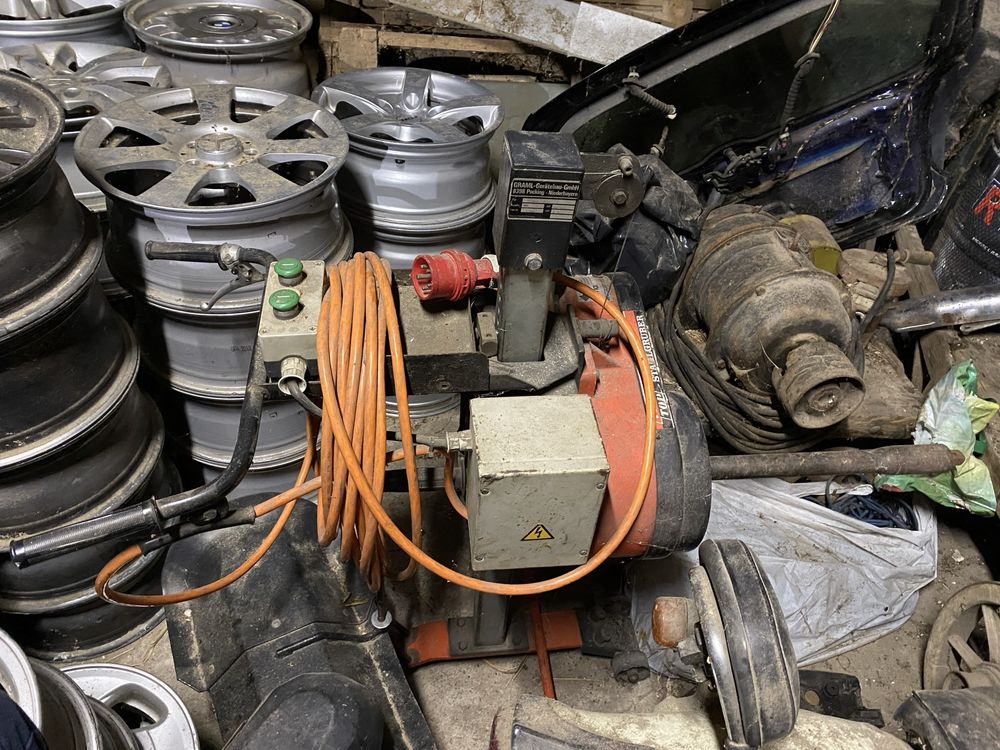 Klucz Elektryczny 1 Cal, Ciężarowy GRAML TIP-TOP Power 5000
