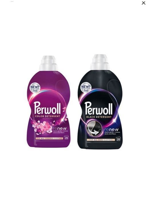 Гель для делікатного прання Perwoll