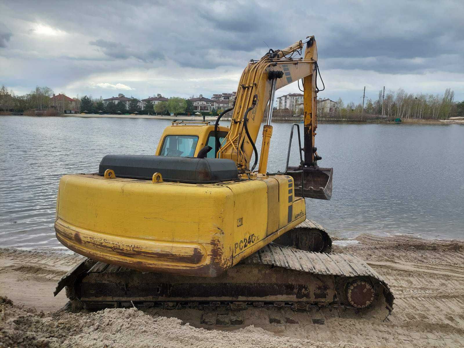 Komatsu PC 240 NLC-6K 1998