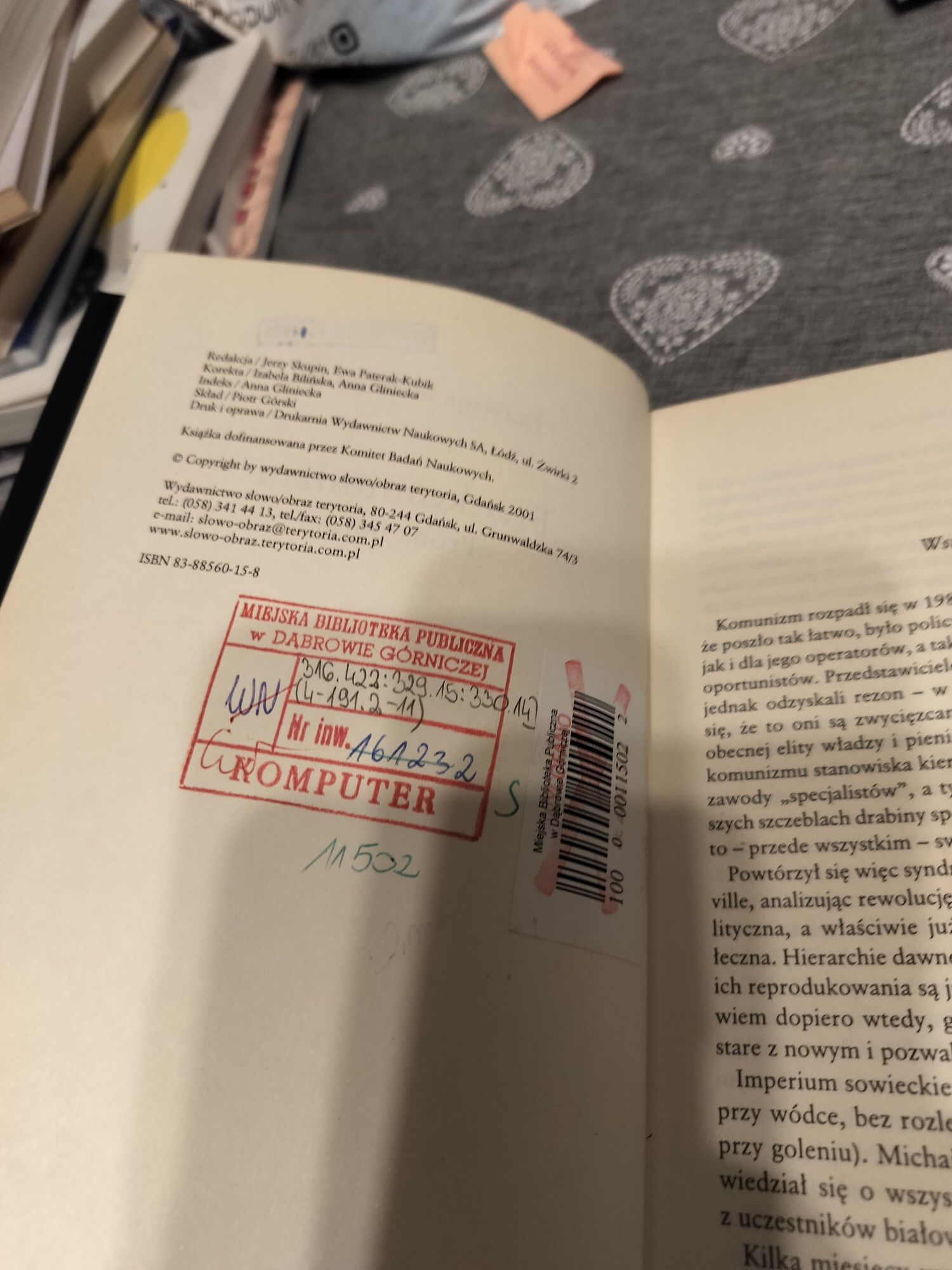 Postkomunizm - Jadwiga Staniszkis