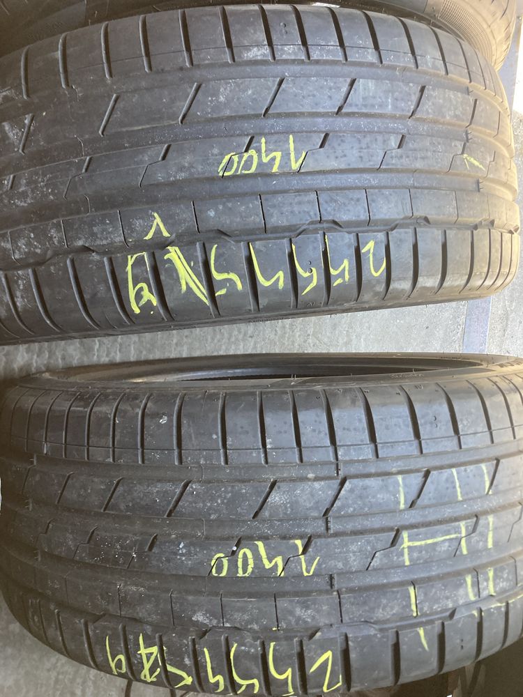 4x 255/45r19 Hankook montaż 0zł szczecin