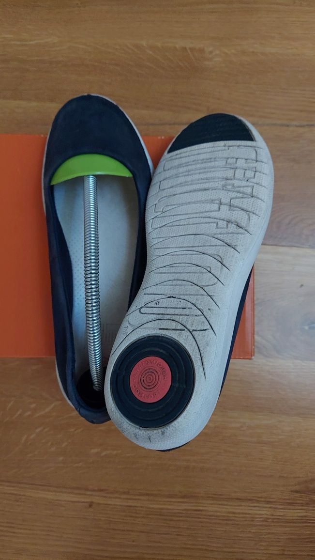 FITFLOP buty zdrowotne/balerinki mega anatomic comfort r 38/5 UK