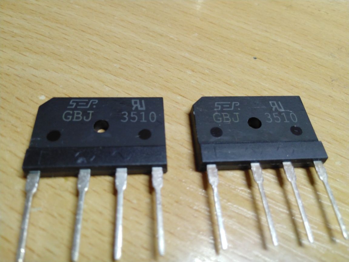 Діодний міст GBJ 2510, GBJ 3510
