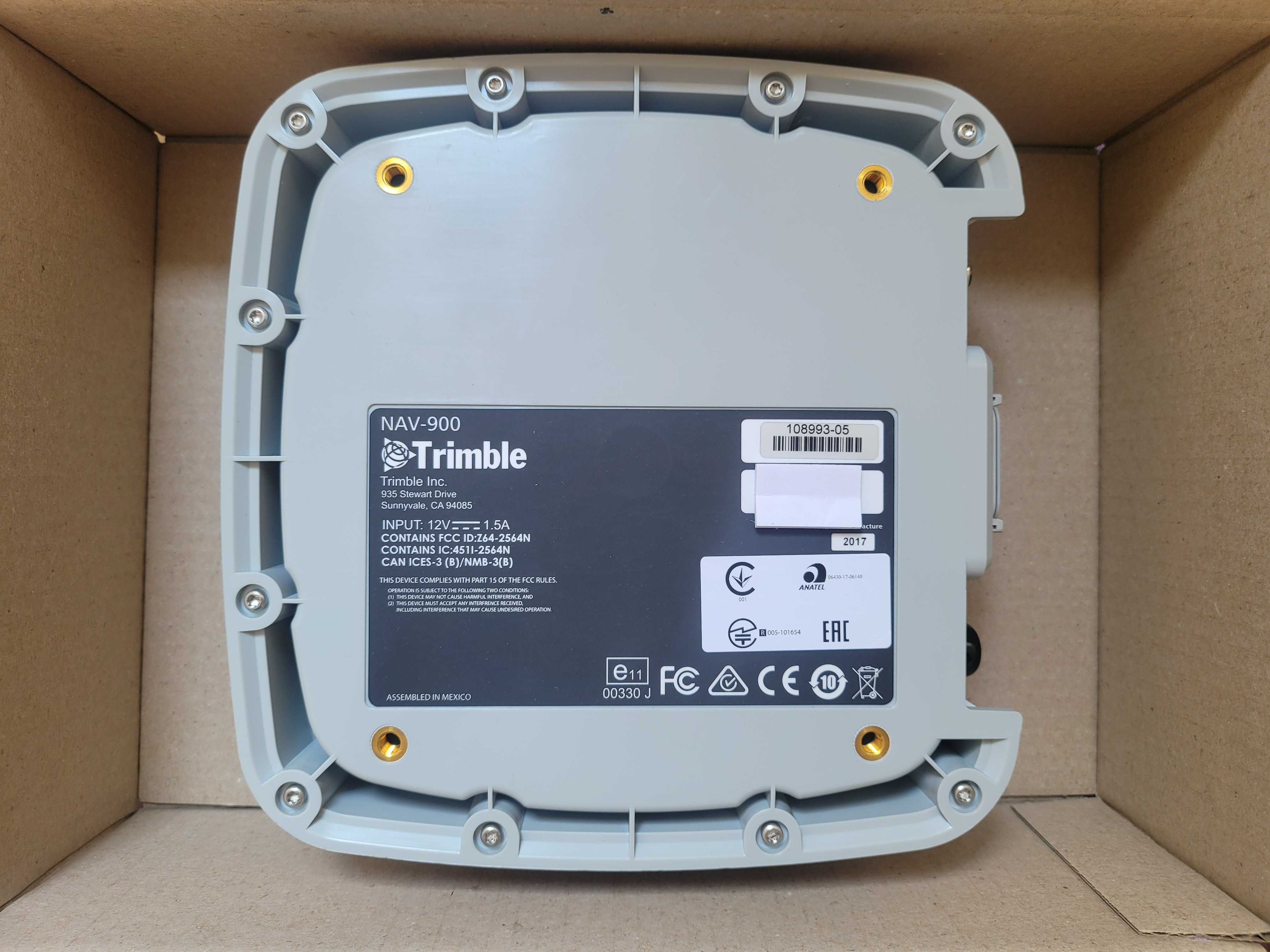 навігаційний контролер trimble nav 900 новий 108993-05.