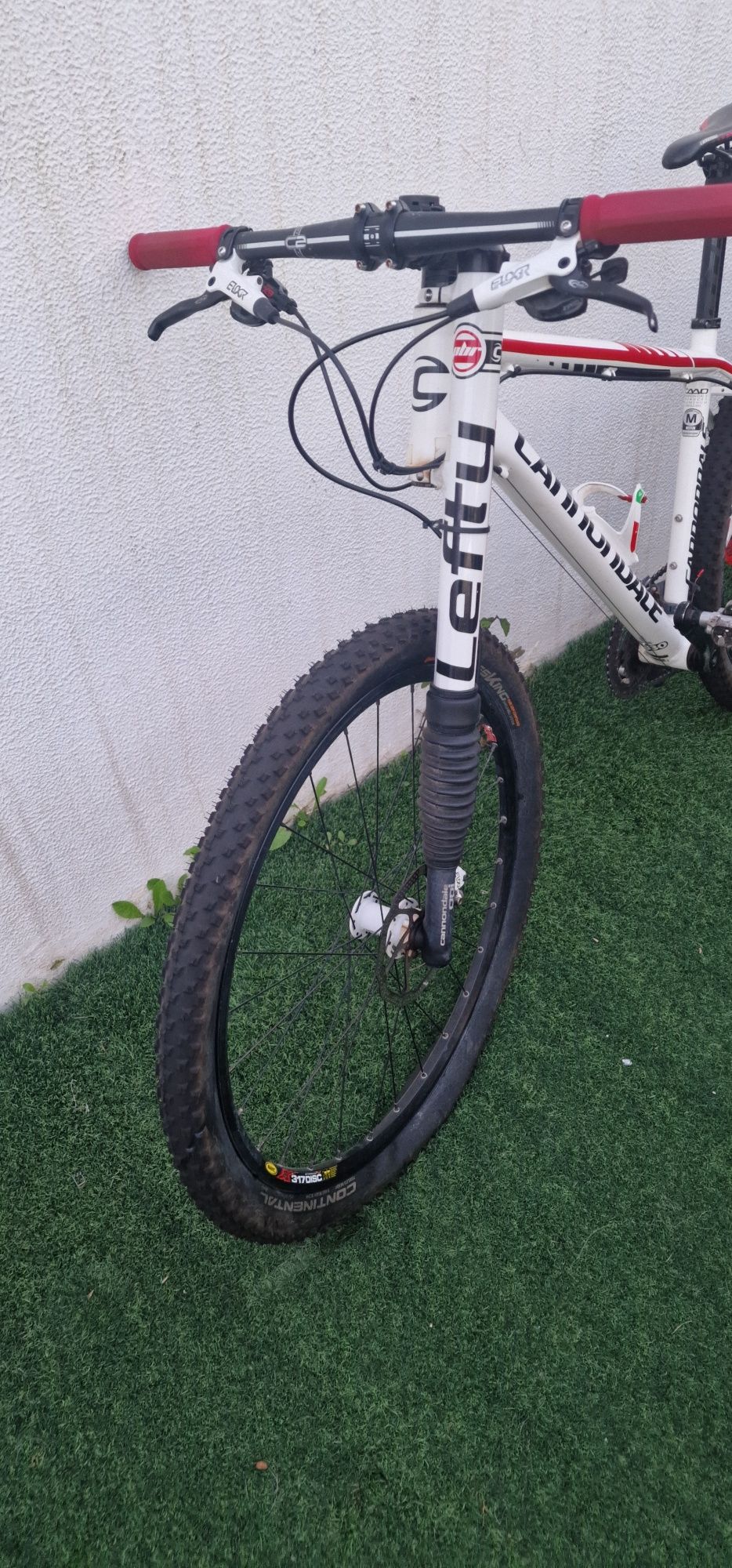 Cannondale lefty F1 - troco Gravel