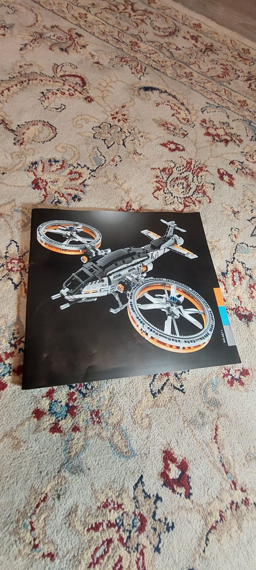 Klocki Lego Interstellar fighter building