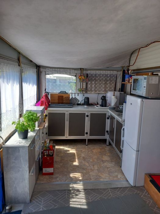 Przedsionek HOBBY 750 XXL