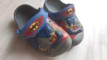 sandały chodaki crocs C 6/7 (23-24) Batman