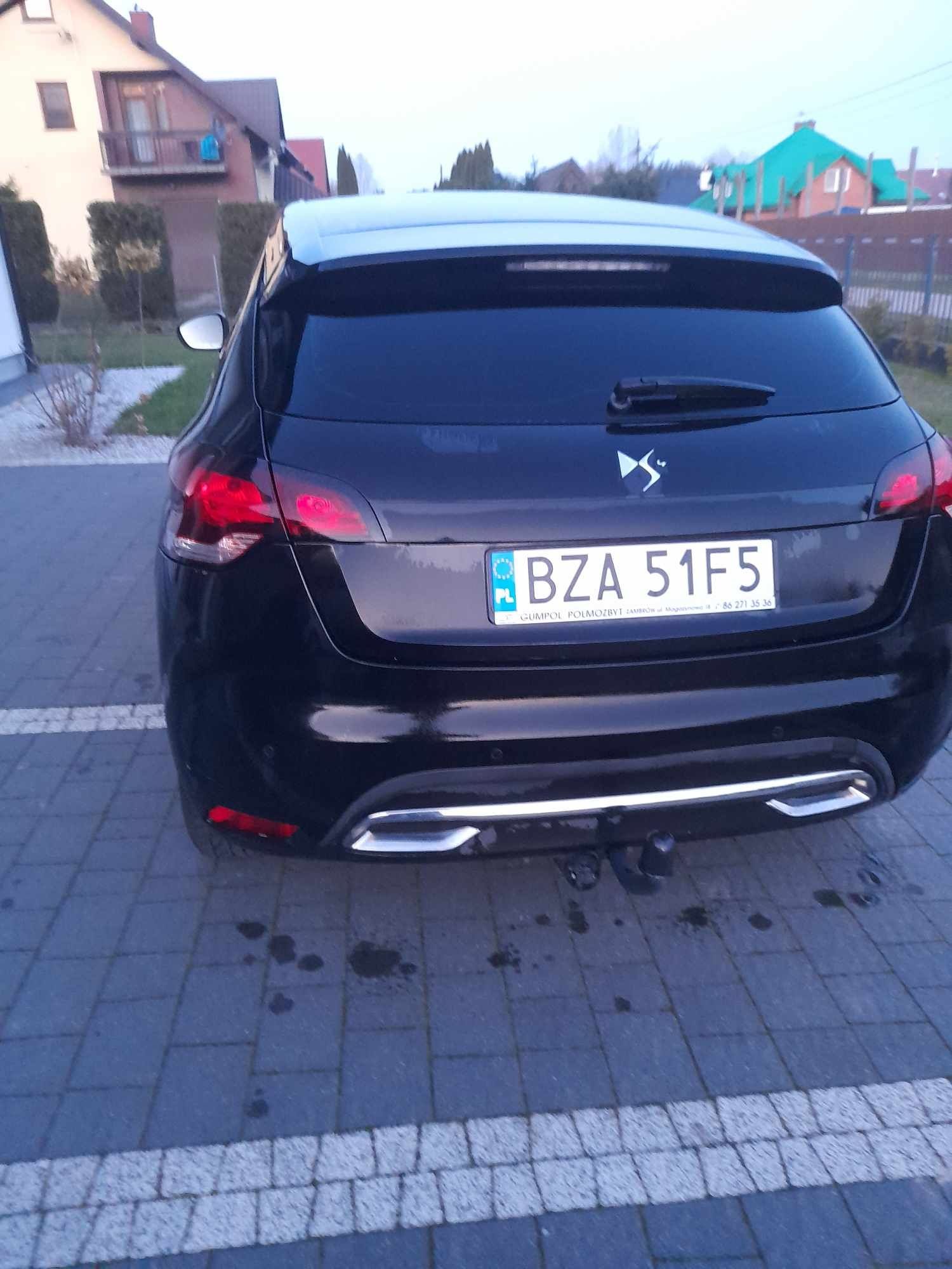 Citroen DS4 diesel