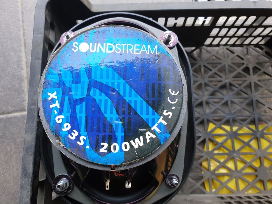 Głośniki Soundstream 25 cm