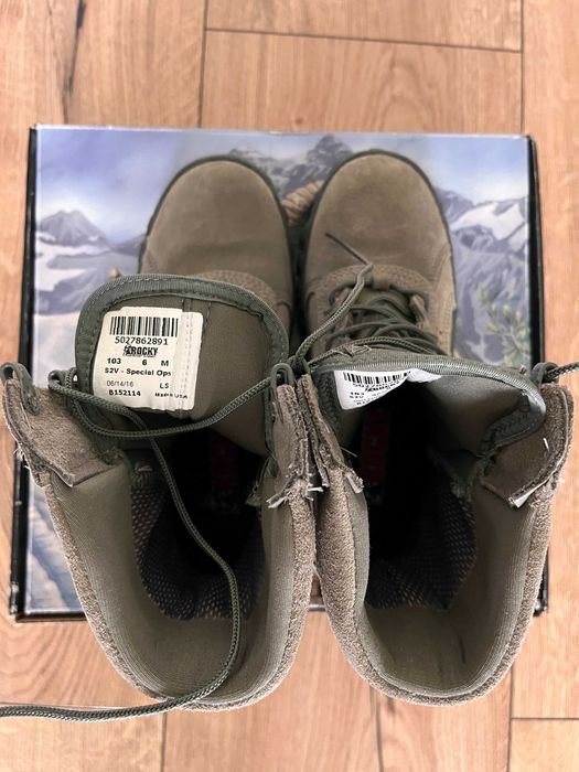 Buty wojskowe US Army (GoreTex,Cordura,Vibram), ok.26cm. Super cena!!!