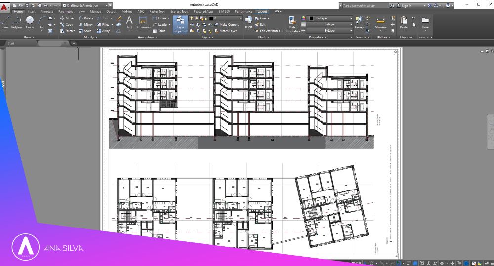 Explicações de AutoCad