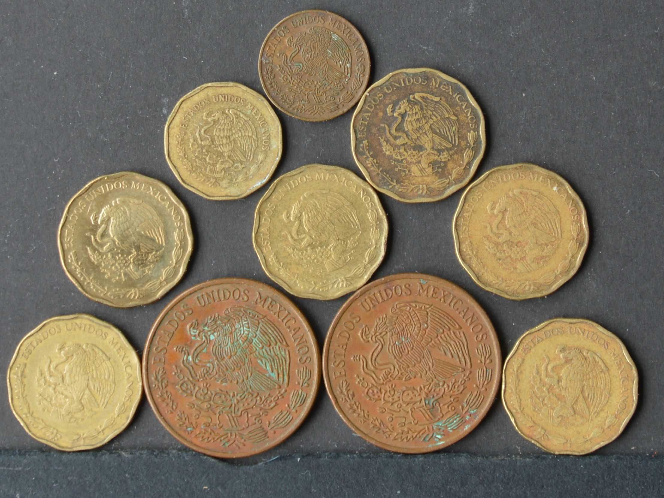 Lote com 10 moedas - olx X10188