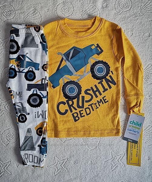 Піжама Carters, Картерс 12м,18м,24м,2Т,3Т,4Т, 5Т