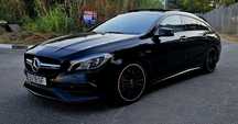 Mercedes CLA 45 AMG 4Matic speedshift 7G-DCT Yellow Night Edition