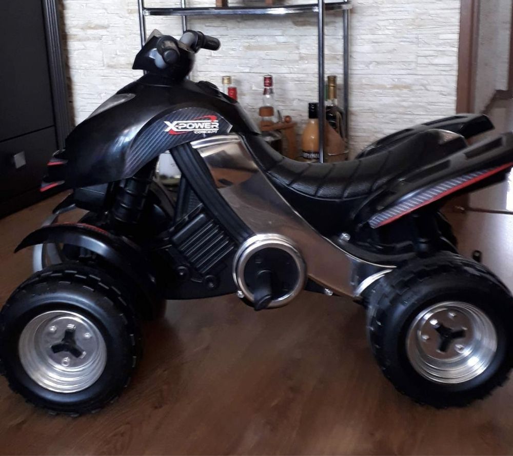 Smoby quad elektryczny do 25 kg