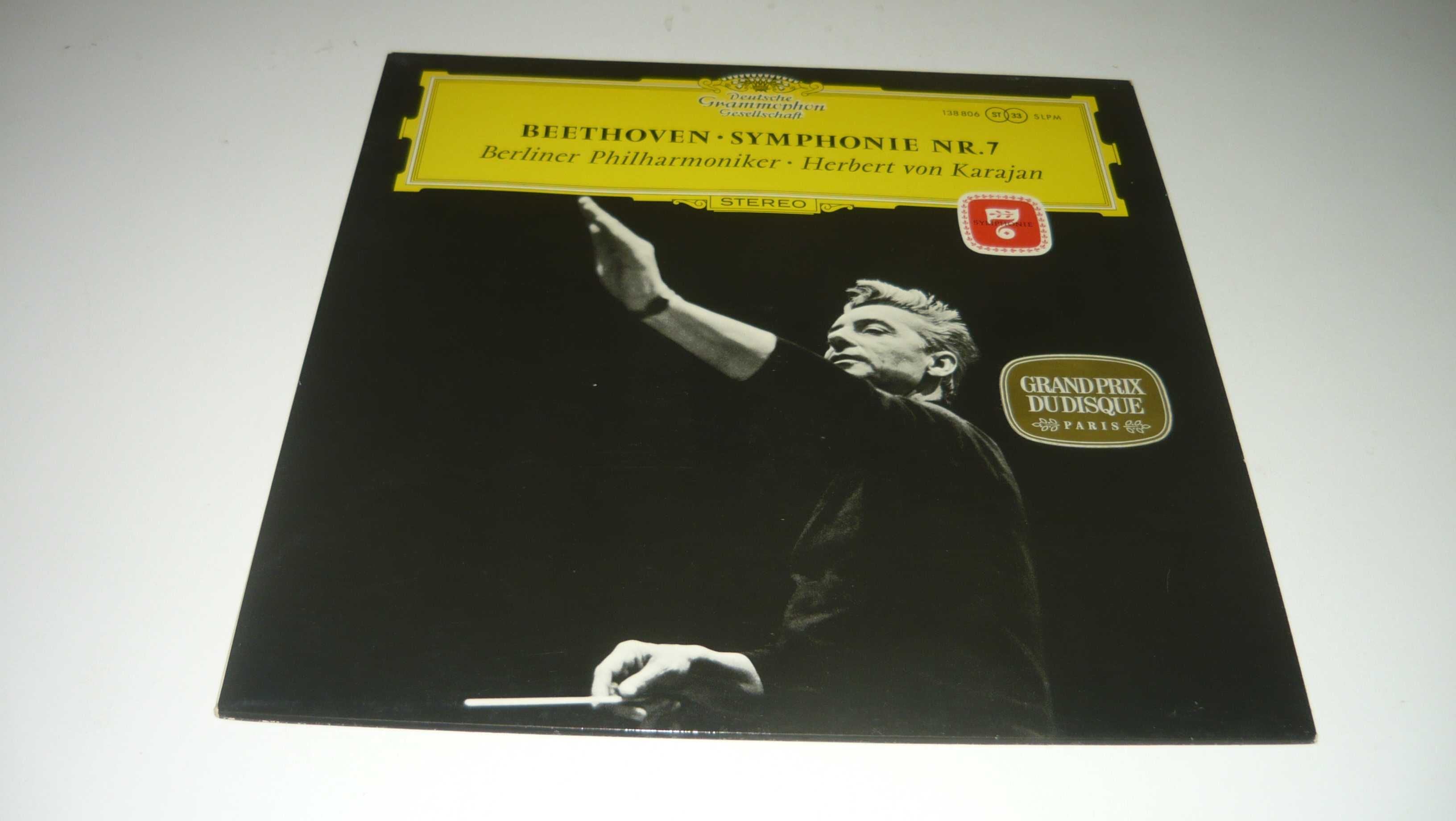 Beethoven Symphonie nr. 7 Herbert von Karajan