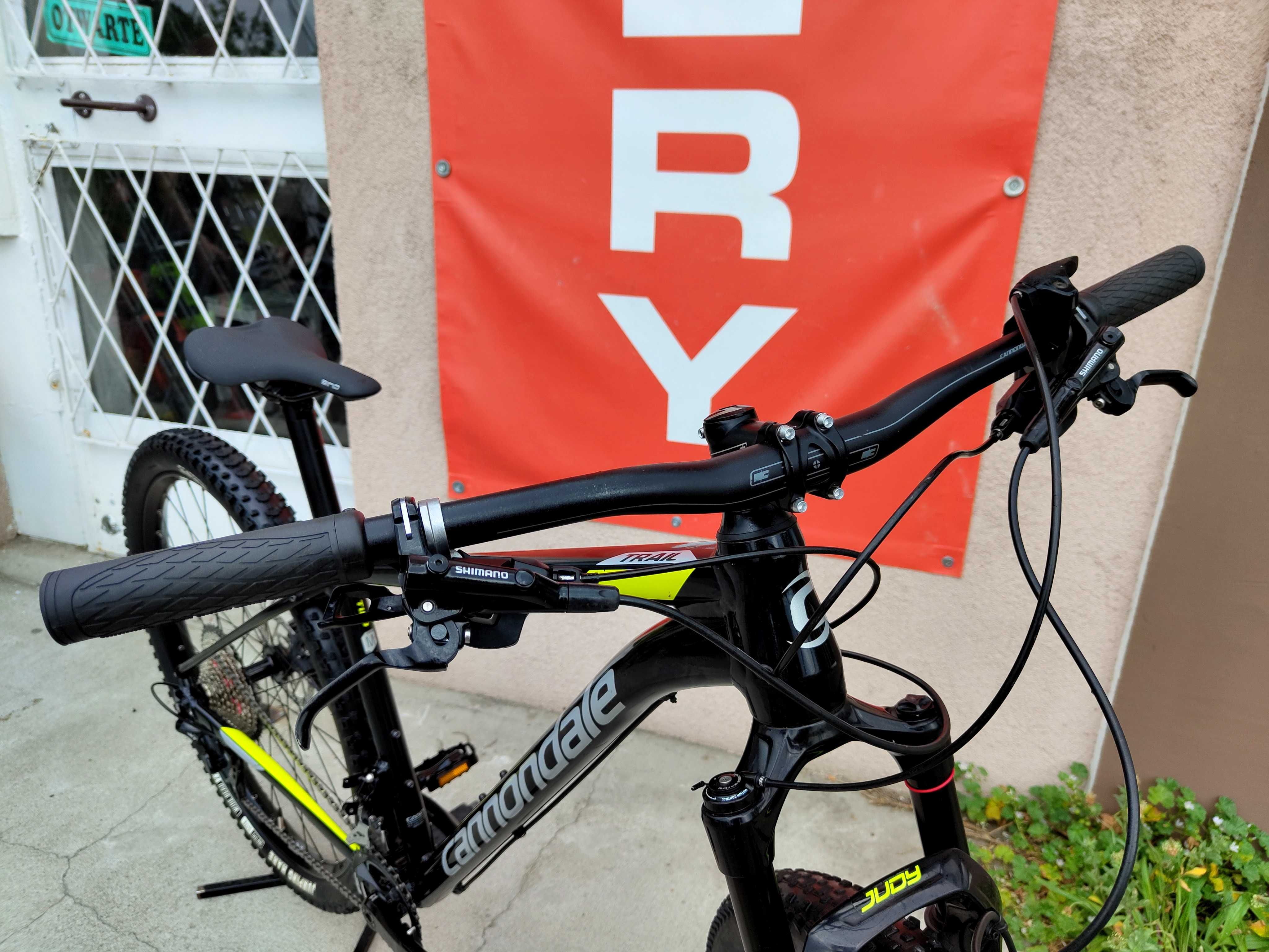PIĘKNY CANNONDALE TRAIL 2 M Rock Shox JUDY *Koła 29* Shimano Deore XT!