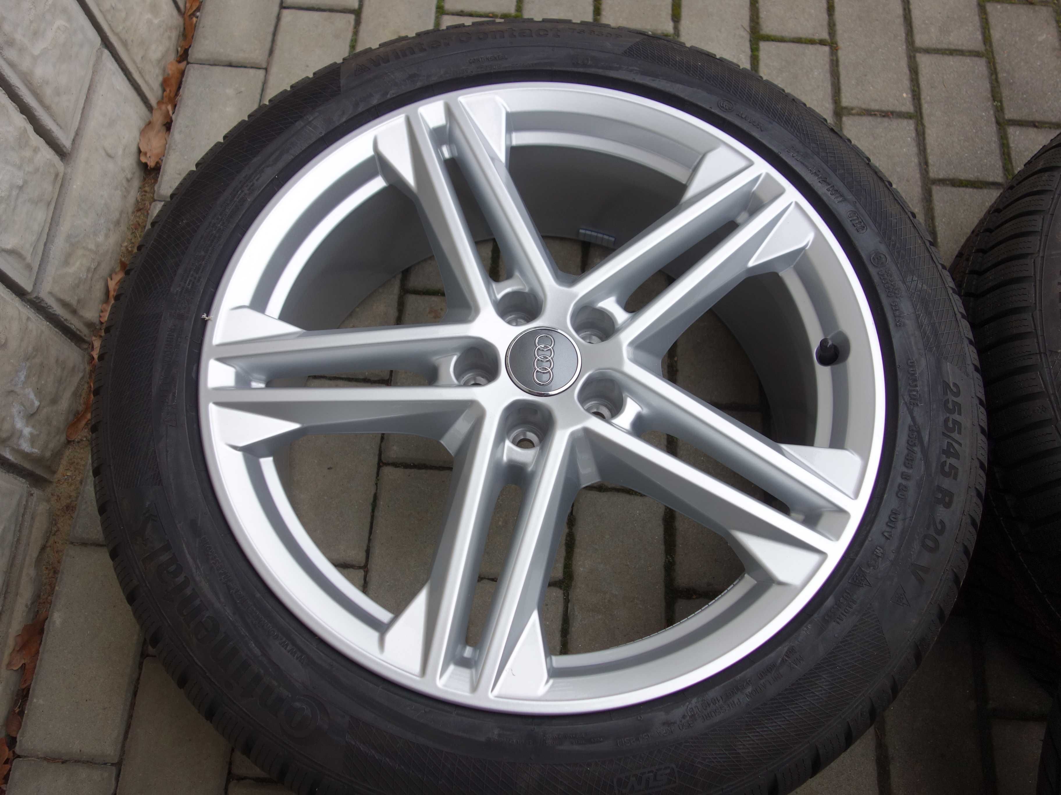 Koła AUDI SQ5 Q5 80A 8R0 ZIMA 2022 Rok 20'' NOWE