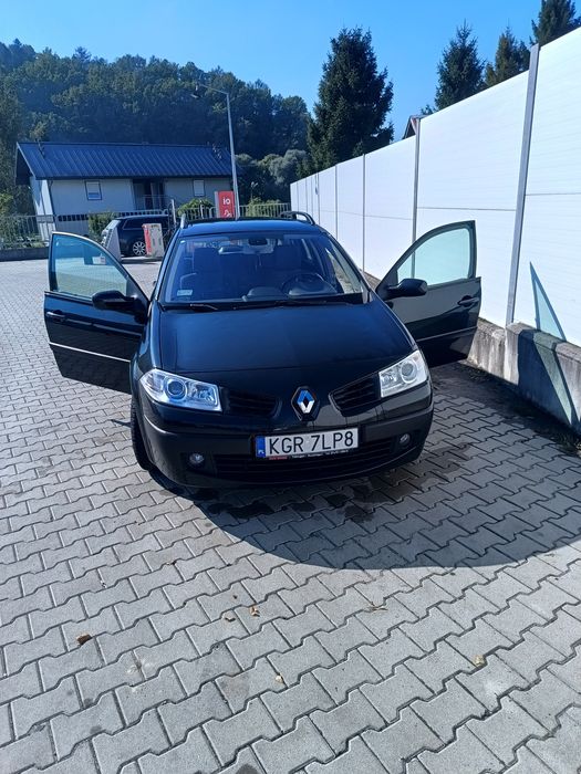 Renault Megane Kombi 1.9 dCi 131 KM – dużo nowych części, po gradobici