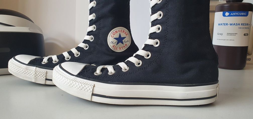 Wysokie Converse różne rozmiary