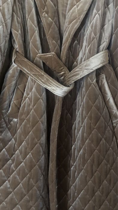 стьобане велюр пальто Італія Rinascimento