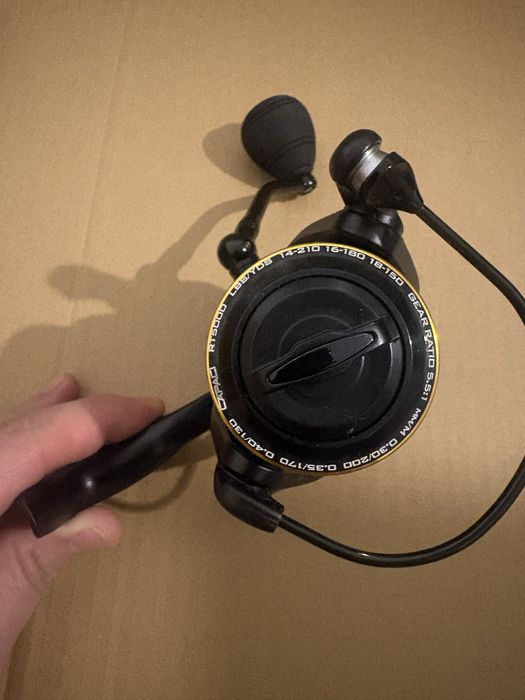 kołowrotek 100% nowe