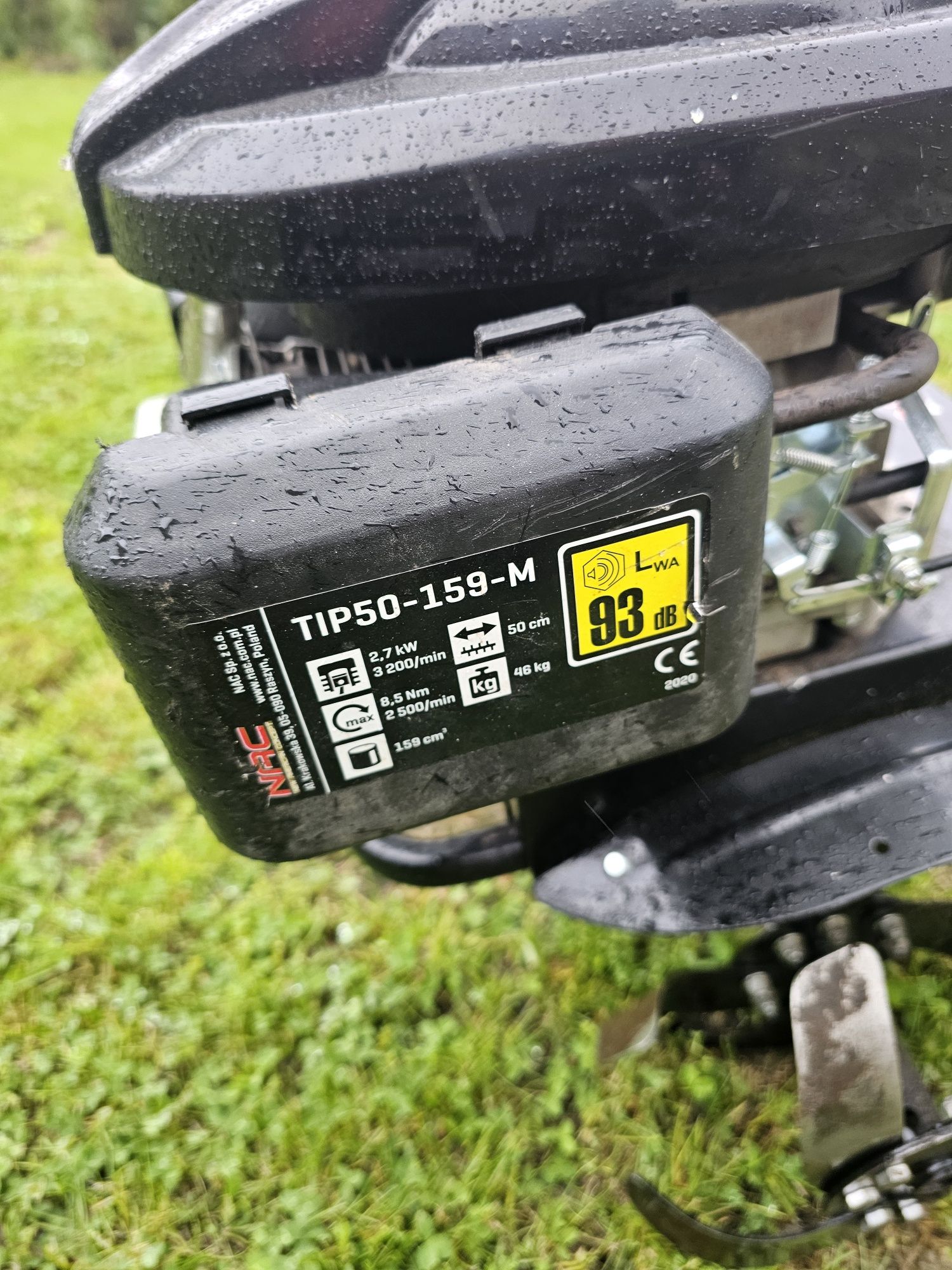 Glebogryzarka NAC 2.8 kw
