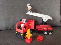 Zestaw Lego Duplo wóz strażacki 4977 Łódź
