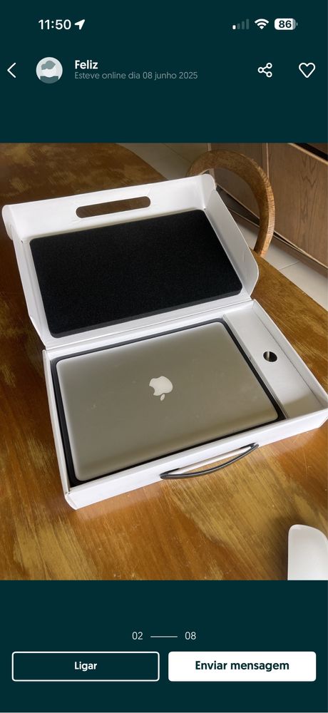 Macbook pro 2012