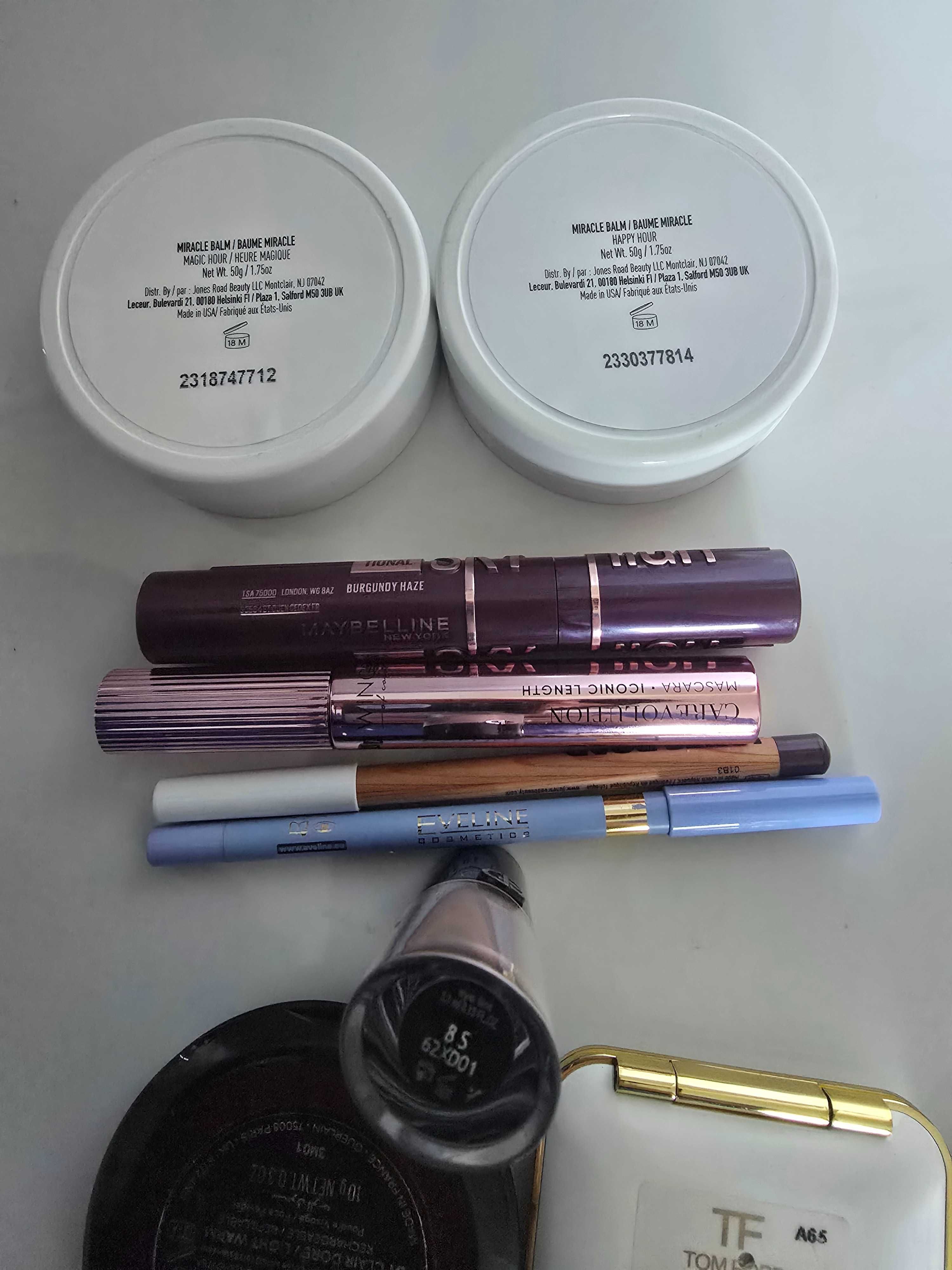 Kosmetyki kolorowe Dior, Guerlain, Tom Ford,
