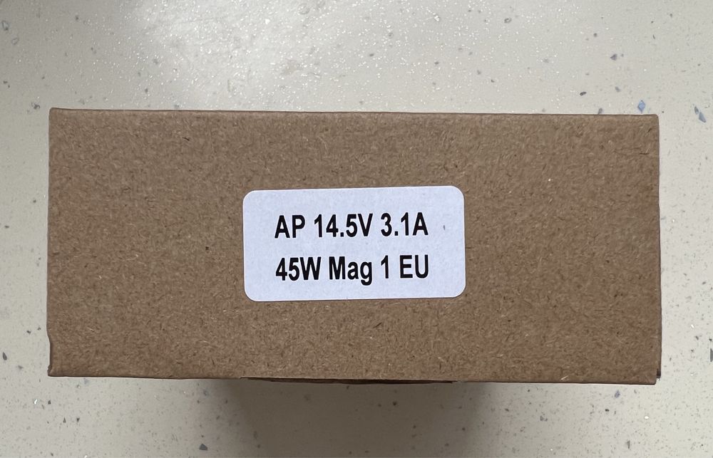 Нова Зарядка блок MacBook Air MagSafe 1 45W Макбук