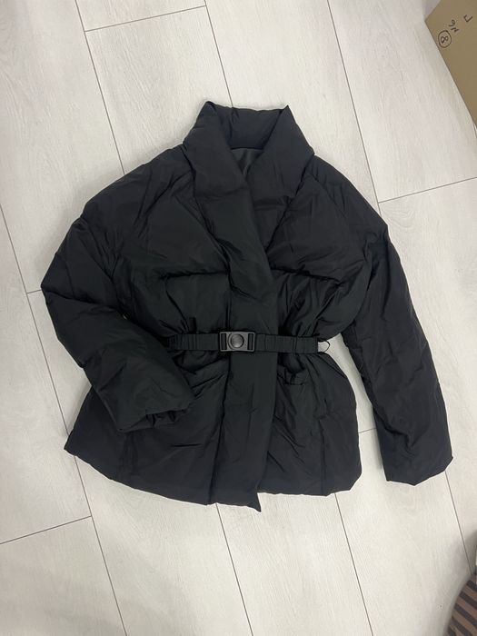 Пуховик пух оверсайс куртка оверсайс кімоно куртка