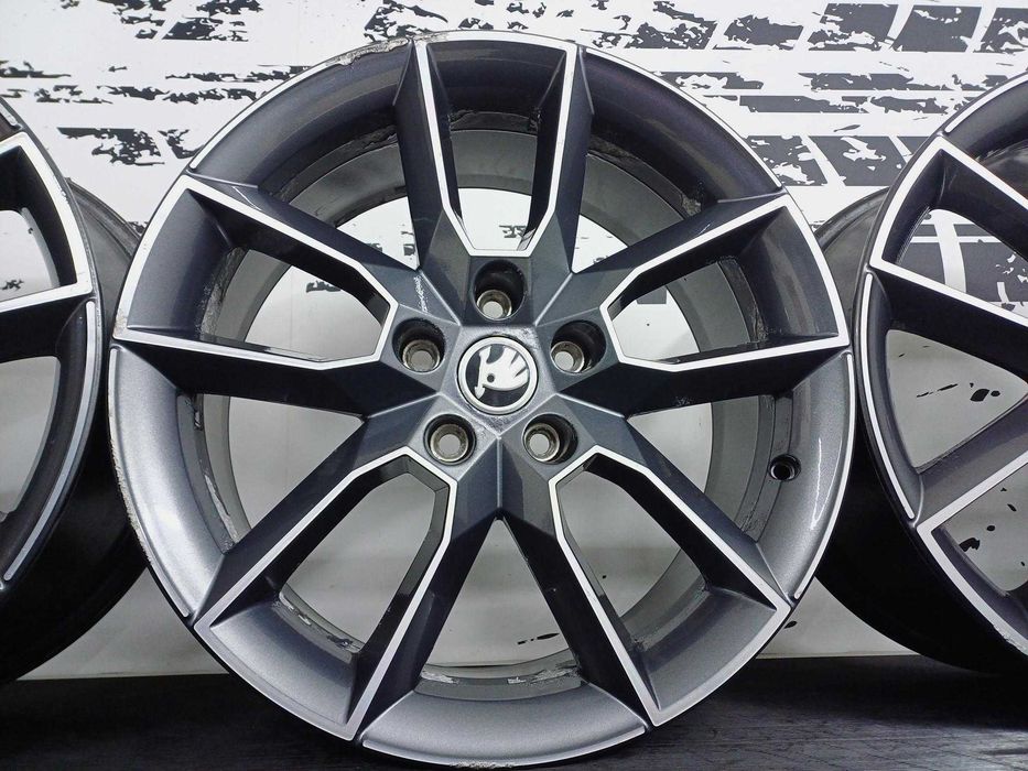 Alu Felgi 18 5x112 VW Volkswagen GOLF V VI VII VIII Touran I II
