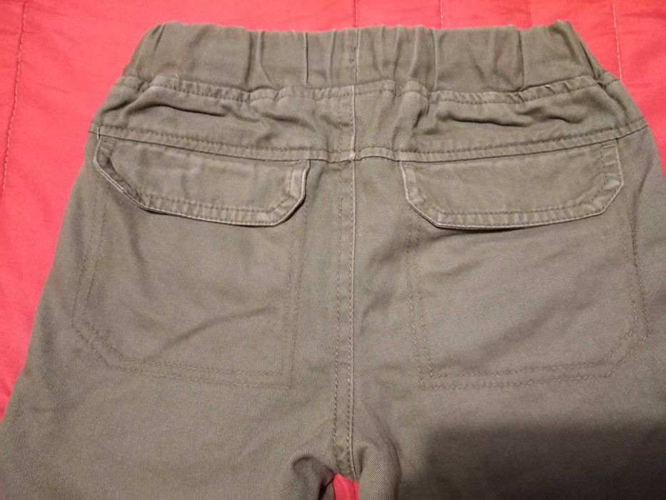 Calças forradas 5/6 anos 108/113 cm