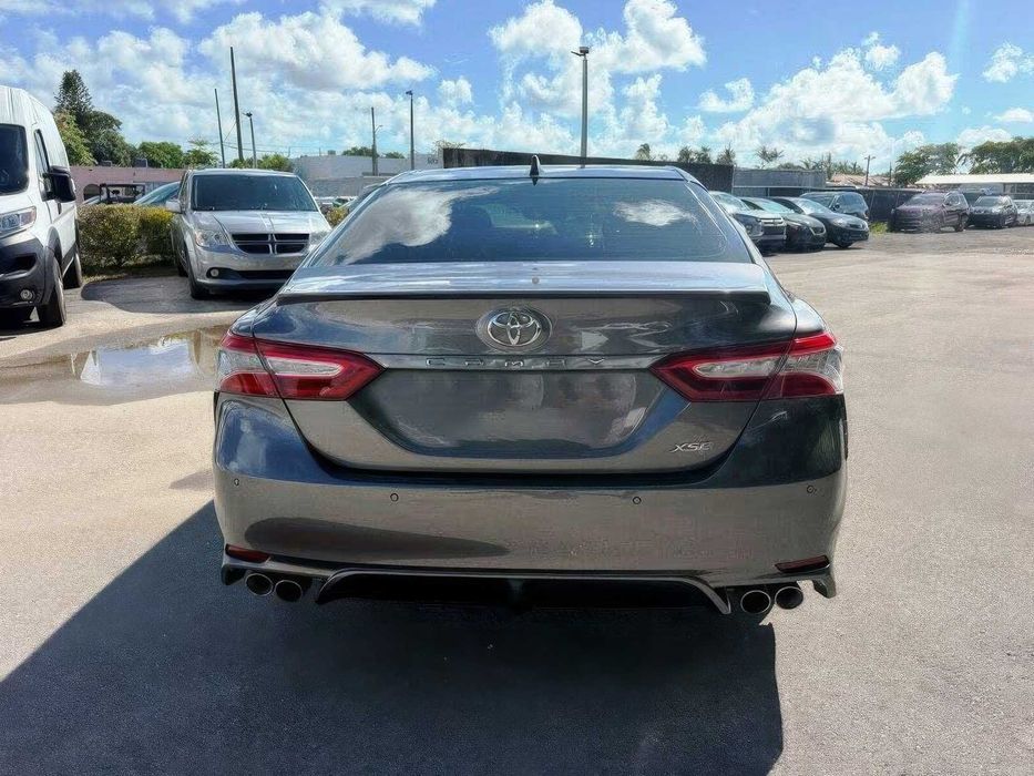 Toyota Camry XSE V6      2019