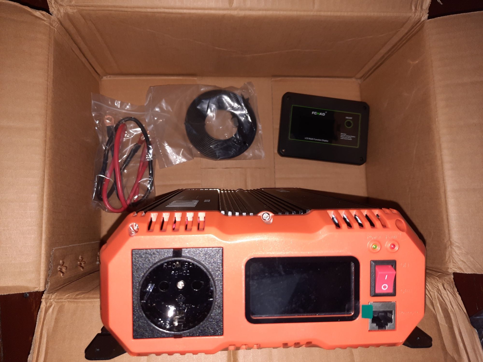 Інвертор 48V, 1200w